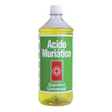 Acido Muriático 1 Litro Química Universal