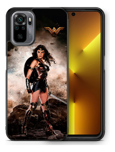 Funda Xiaomi Mujer Maravilla Redmi Poco Mi Wonder Woman Art