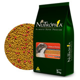 Ração Extrusada Nutrópica Trinca Ferro Power - 5 Kg + Top