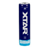 Batería Pila Litio Xtar 18650 3.7v 3500mah Protegida