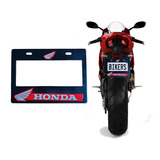Marco Portaplacas Honda Rojo Universal Moto/motoneta 