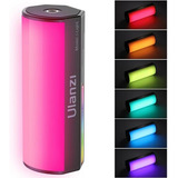 Luz Led Ulanzi I Light  Rgb Bicolor Magnético Bateria Interna Tubo De Luz Magnetico