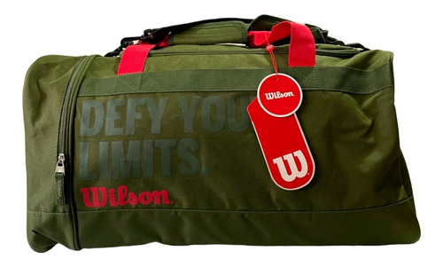 Tula Deportiva Bolso De Viaje Entrenamiento Wilson Brooklyn