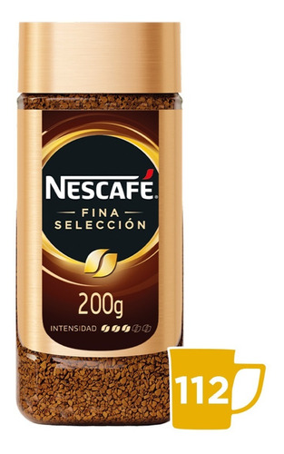 Café Nescafé® Fina Selección Frasco 200g