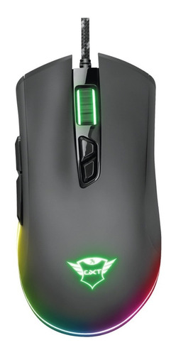 Kit Mouse Gamer 15000 Dpi Gxt900 Rgb + Mouse Pad Trust