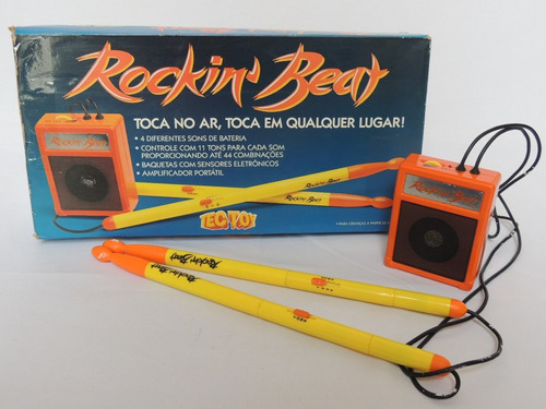 Rockin' Beat Da Tec Toy - Anos 90 - Não Funciona  (5 D)