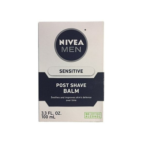 Nivea For Men Sensible Después De Afeitado Bálsamo 3,3 Oz