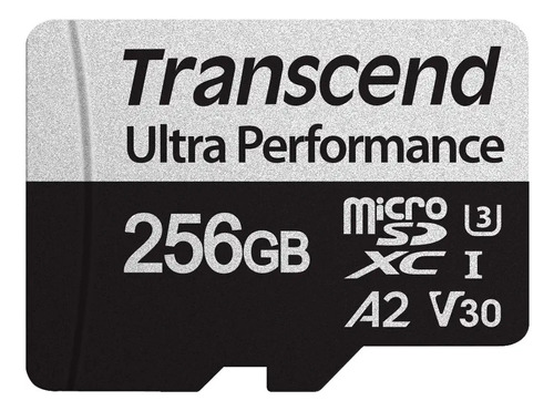 Ts256gusd340s 256gb Microsdhc Clase 10 Con Adaptador Uhs I U