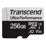 Ts256gusd340s 256gb Microsdhc Clase 10 Con Adaptador Uhs I U