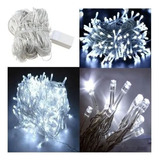 Led X5 Guirnalda Luces Navidad 9 Mts Deco Blanco Frio 220v