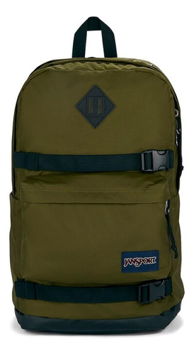 Mochila Jansport West Break Js0a47kx7g3 Verde