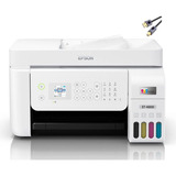 Impresora Epson Ecotank Et-4800 Wireless Multifuncoinal Wifi Color Blanco