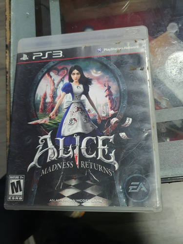 Playstation 3 Alice Madness Returns 
