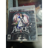 Playstation 3 Alice Madness Returns 