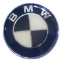 Kit X5 Uds Tapa Cubre Valvula De Aire Lujo Auto Emblema Logo