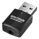 Amitosai Mts-btmusicfy Ha100 Receptor Bluetooth Auxiliar Usb