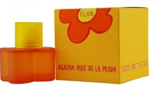 Perfume Flor De Agatha Ruiz De La Prada X 100ml