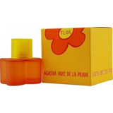 Perfume Flor De Agatha Ruiz De La Prada X 100ml