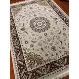 Alfombra Turca Para Living 160x230 Cm Shahrazad 