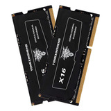 Kit De 16 Gb (2x8 Gb) Ddr3l Ddrmhz Cl11 Sodimm Memoria Para 