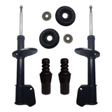 Kit 2 Amortiguador Renault Kangoo 2013/ + Cazoleta + Fuelle