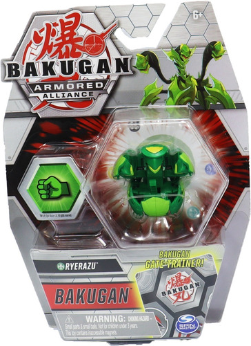 Bakugan Ryerazu Armored Alliance Spin Master Collection