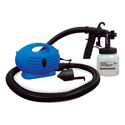 Compresora Pistola Para Pintar Easy Paint Garantia Azul