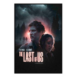 Cuadro Premium Poster 33x48cm The Last Of Us Pascal Ramsey