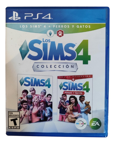 Sims 4 + Perros Y Gatos Colleccion - Físico - Ps4