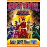 Power Rangers Gekisou Sentai Carranger La Serie Completa Dvd