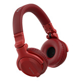 Auriculares Gamer Inalámbricos Pioneer Dj Hdj-cue1bt Rojo