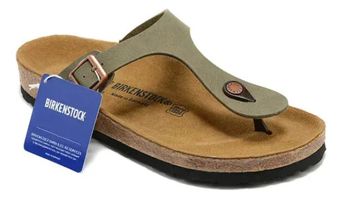 Birkenstock Gizeh Bf Sandalias Unisex Cómodas Uso Diario | Meses sin interés