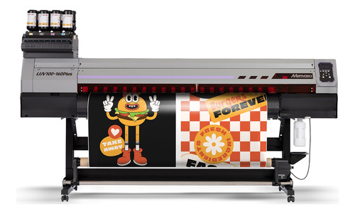  Ploter De Impresión Uv Mimaki Ujv100-160 Plus