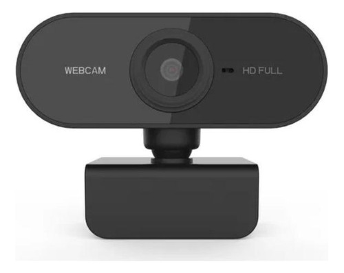 Webcam Com Microfone Full Hd 1080p