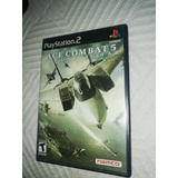 Video Juego Ace Combat 5 Para Play Station 2 Orig (de Uso) 