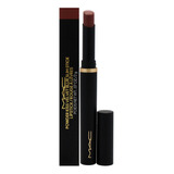 Lápiz Labial Mac Powder Kiss Velvet Blur Slim Stick 883 Spic