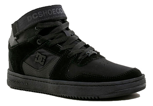 Zapatilla Bota Dc Lifestyle Hombre Pensford Ss Le Neg Cli