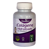 Colágeno Hidrolisado C Vitamina Pele Firme 500mg 100 Caps