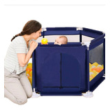 Corral Hexagonal Corralito Para Bebe Plegable Portable