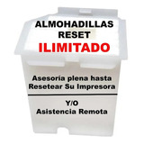 Reset Almohadillas L1210, L3210, L3250, L3251, L3260, L5290