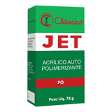 Resina Acrílica Rápida Auto Jet Clássico 78gr