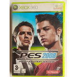 Jogo Pes 2008 Europeu(pal) Original Xbox360 Midia Fisica Cd.