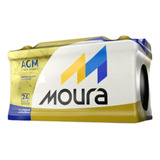 Bateria De Carro Ma92qd Moura 92ah Start-stop Agm