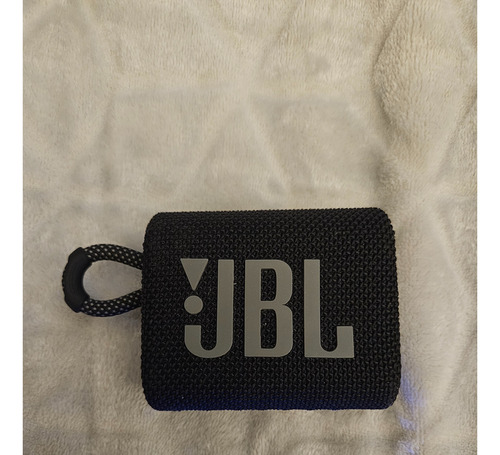 Parlante Jbl Go 3 Waterproof Color Negro