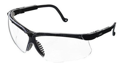 Gafas De Seguridad Uvex Por Honeywell Genesis, Montura Negra