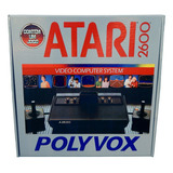 Caixa Vazia Papelão Atari 2600 Polyvox Para Reposição