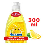 Lavaloza Concentrado Magistral Limón 300 Ml