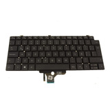 Teclado Dell Latitude 7310 Latino 6j5cd 06j5cd Nsk-qpabc