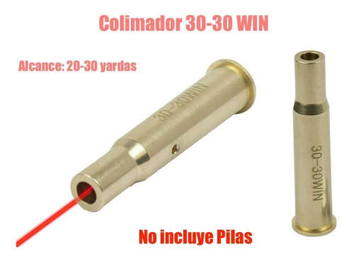 Colimador Laser Para Alinear Mira 30-30 Win Caceria Xtreme