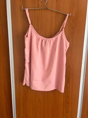 Blusa Musculosa Elegante Miel Y Limón Las Blondas Xs